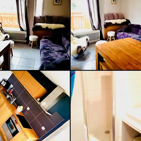 Cosy Aux Deux Alpes, Au Pied Des Pistes, Pour 4 Pers, Balcon, Parking, Proche Commodites - Fr-1-516-211 Apartment *