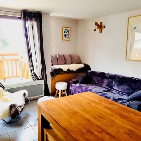 Cosy Aux Deux Alpes, Au Pied Des Pistes, Pour 4 Pers, Balcon, Parking, Proche Commodites - Fr-1-516-211 Apartment